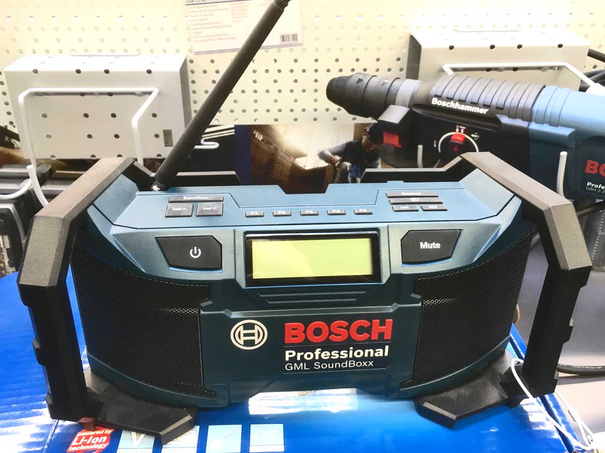 Bosch Soundbox